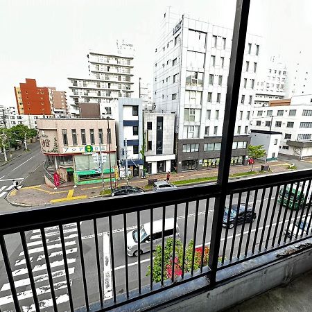 Hokusei Bldg 42 ほくせいビル 42号室 Apartment Sapporo Exterior photo